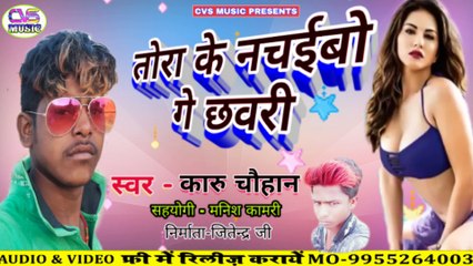 Tora ke Nachaibo Ge Chairi / Karu Chauhan New song / Bojpuri Bewfai Song Karu Chauhan 2020