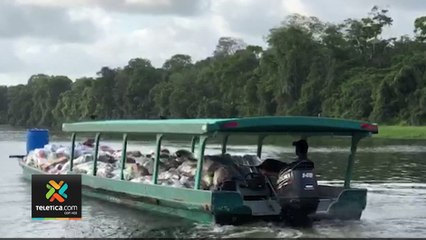 tn7-Autoridades trasladaron 763 diarios a familias de las Barras de Tortuguero-270420