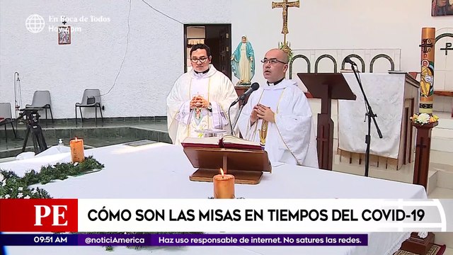 Primera Edición: Cómo son las misas en estos tiempos difíciles