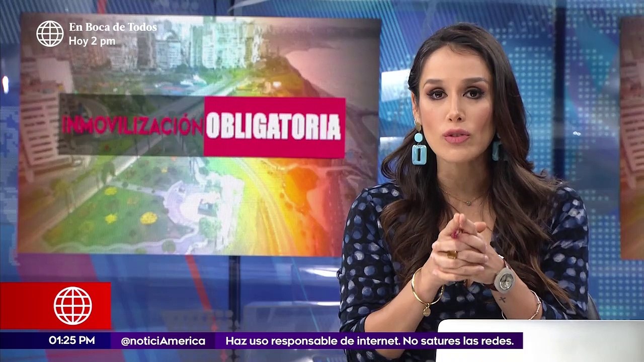 Edición Mediodía: Delincuentes están estafando usando el nombre de América Televisión