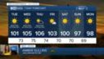 FORECAST: Excessive Heat Warning through Thursday, Record heat possible