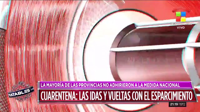Cuarentena: idas y vueltas con el esparcimiento