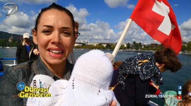 DÜNYAYI GEZİYORUM - ZÜRİH/İSVİÇRE - 26 EKİM 2014