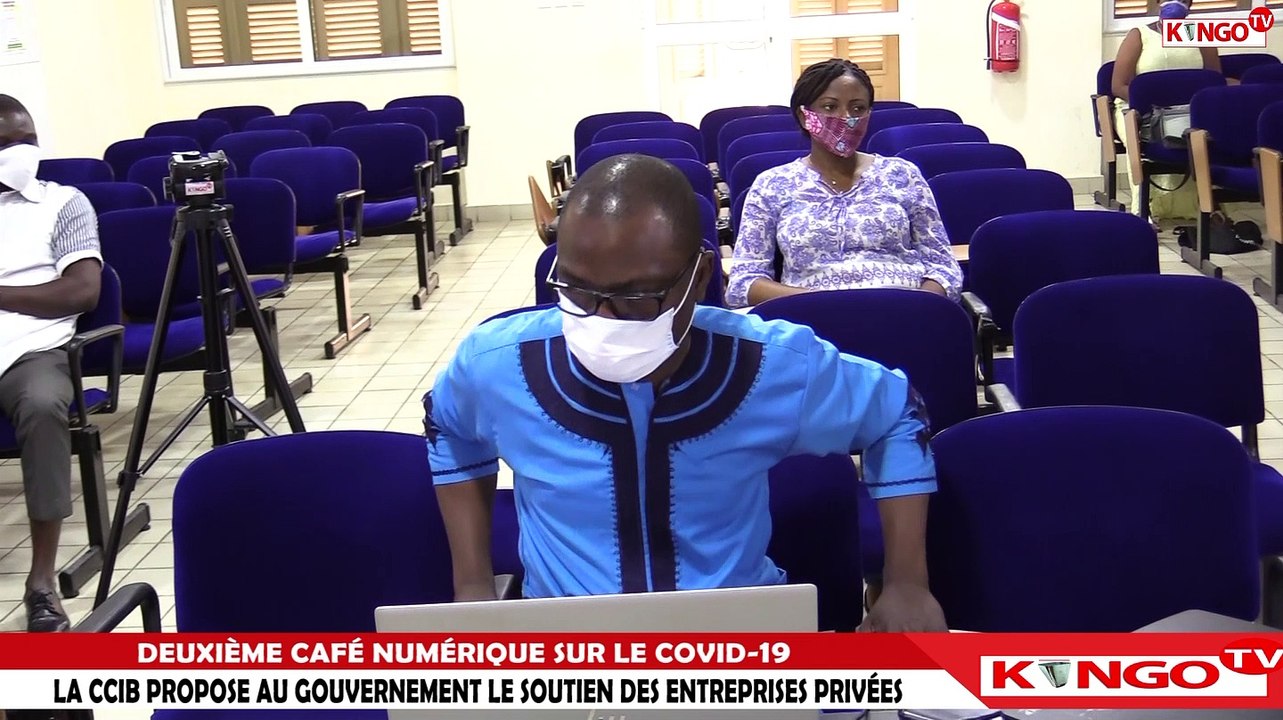 CAFE NUMERIQUE 2 SUR LE COVID-19:LA CCIB PROPOSE AU GOUVERNEMENT LE SOUTIEN DES ENTREPRISES PRIVÉES.