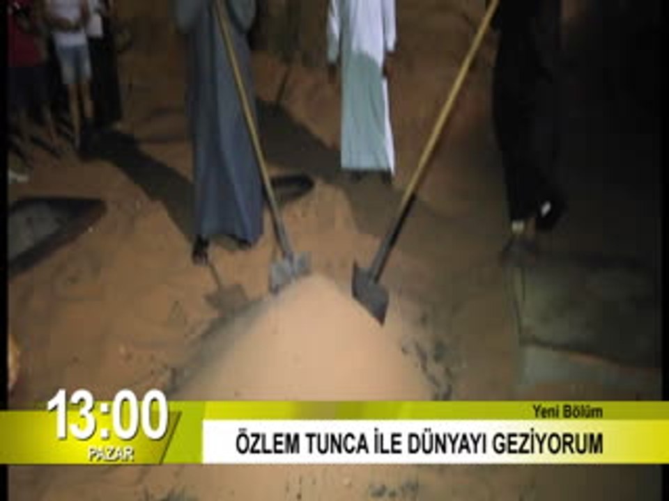 ÖZLEM TUNCA İLE DÜNYAYI GEZİYORUM - 12 EKİM 2014 - FRAGMAN