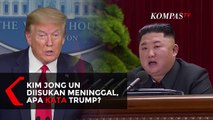 Trump Bicara Soal Isu Kim Jong Un Meninggal, Apa Katanya?