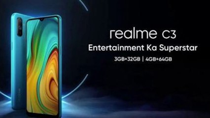 Realme C3 Price in Pakistan with Complete Review