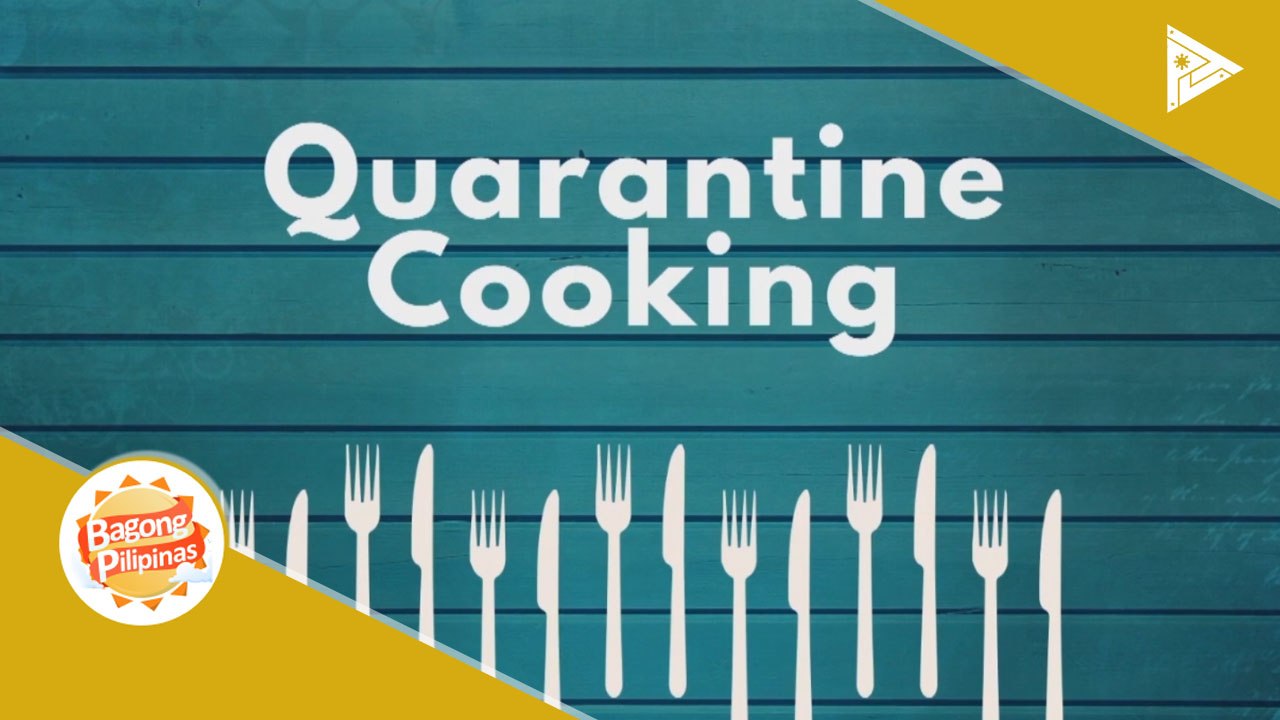 Quarantine Cooking