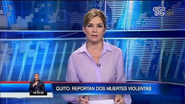 En Quito se reportan dos muertes violentas este fin de semana