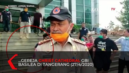 Di Balik Viral Video Wartawan Diintimidasi Saat Liput Kebakaran Gereja