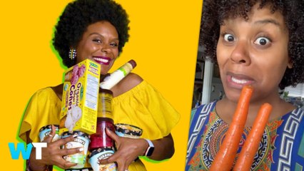 TikTok User Tabitha Brown Says Going Vegan SAVED Her Life!