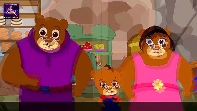 Goldilocks và ba chú gấu Chuyen co tich Truyện cổ tích Truyện cổ tích việt nam
