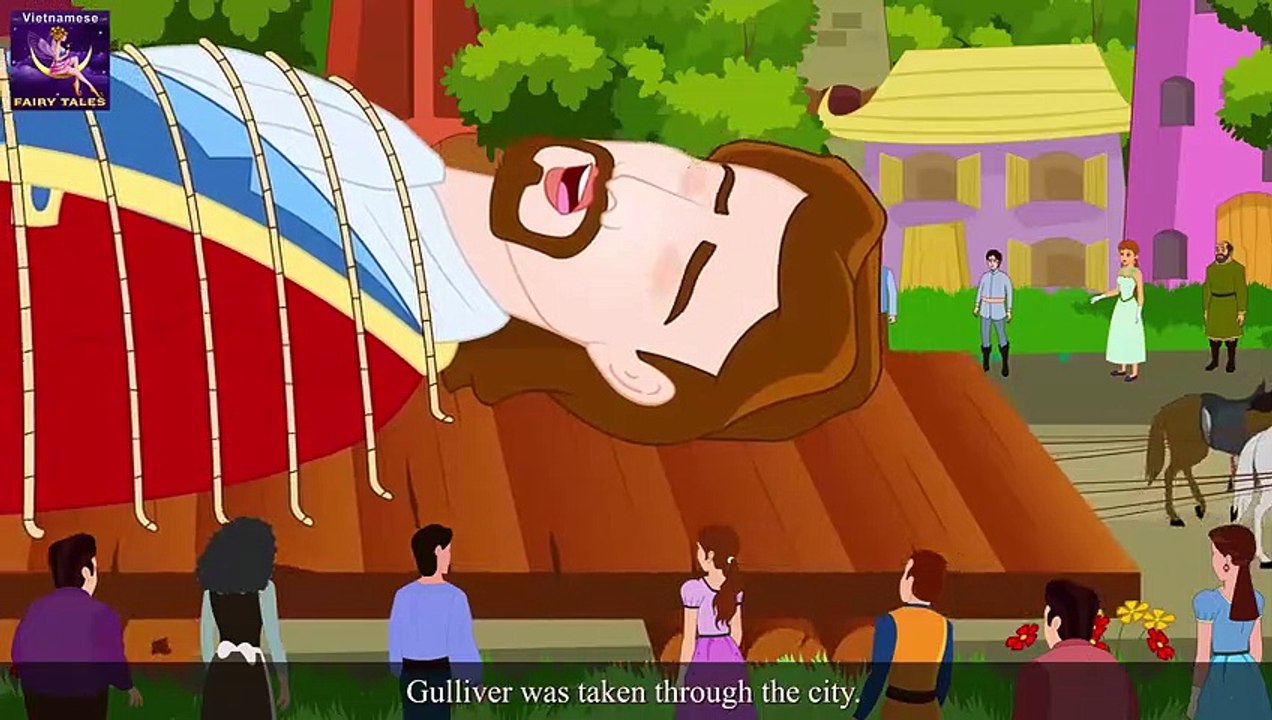 Gu-li-vơ du ký – Đảo Li-li-put   Chuyen co tich   Truyện cổ tích   Truyện cổ tích việt nam