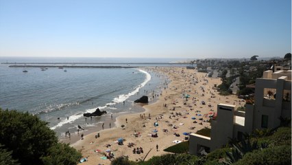 CA Crowded Beaches May Delay State Reopening