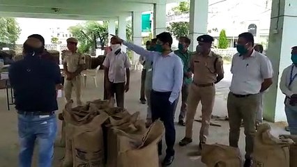 एफसीआई ने कांकरोली में शुरू की गेहूं की खरीद