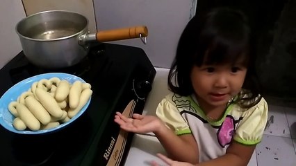 Tutorial Membuat Empek - Empek Tanpa Ikan