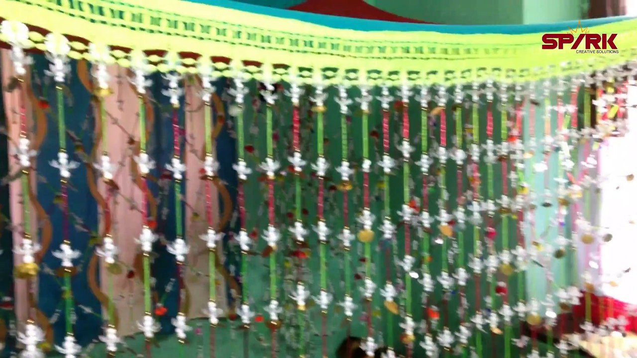 Chandni design| home decoration|suhaag lari
