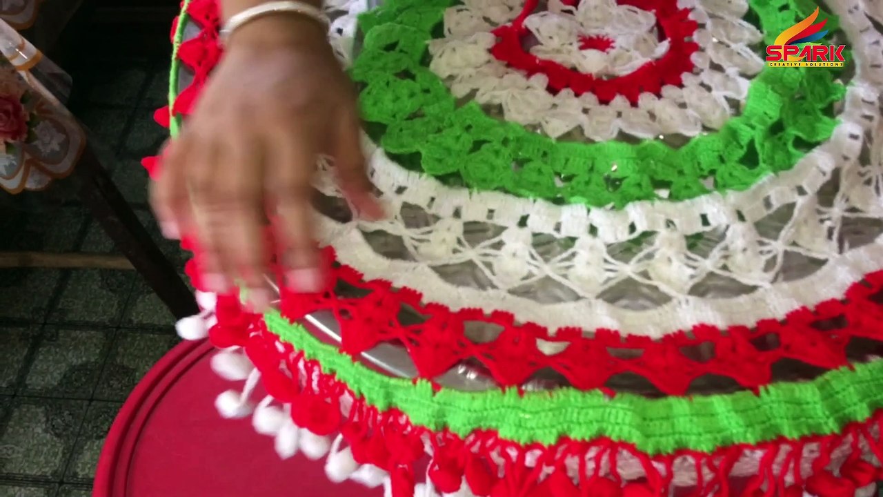 Colourful thalposh rumal desigen
