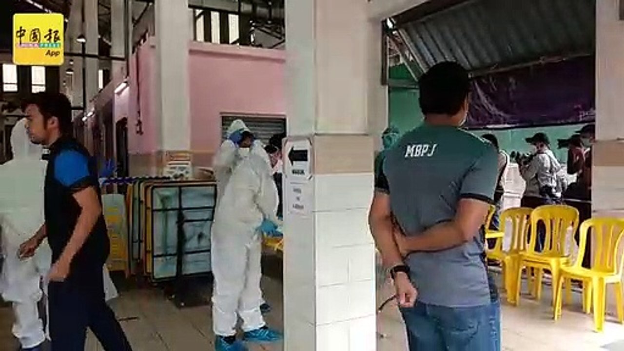 美嘉巴刹逾70人检测     结果3天內出炉  2