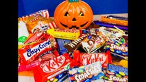 Halloween CHOCOLATE BARS and CANDY Collection Toys Video-