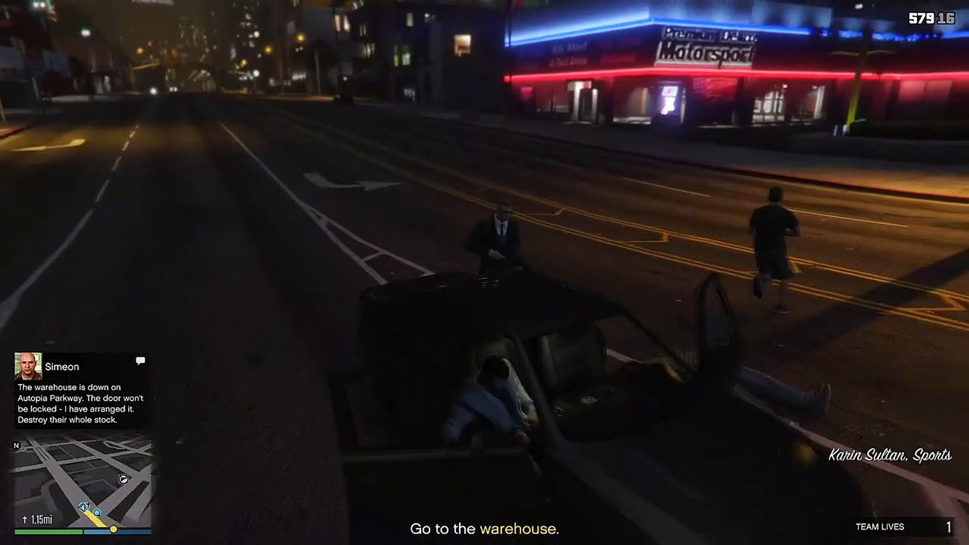 GTA 5 Online Gameplay