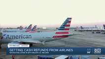 Few airlines offering cash refunds despite getting billions from bailout deal