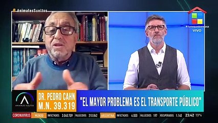 Pedro Cahn: "El barbijo va a estar por un tiempo prolongado"