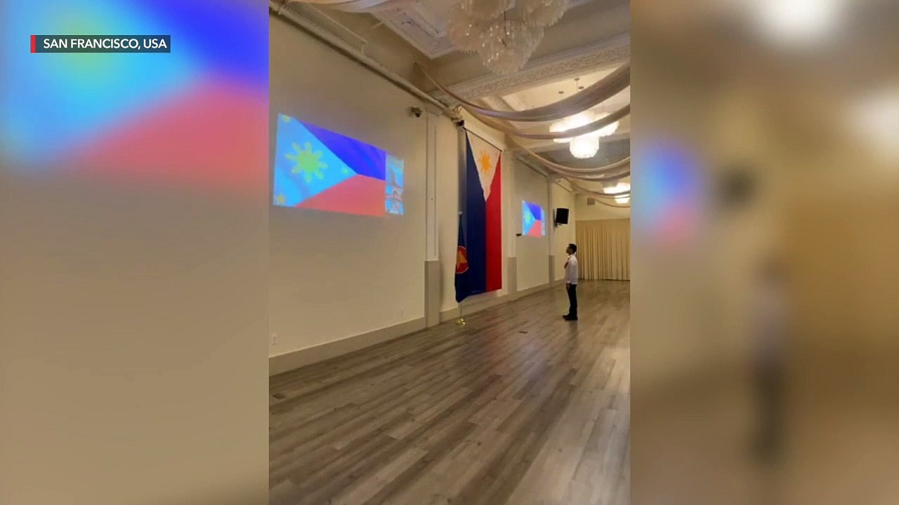 PH flag raising ceremony at San Francisco Consulate