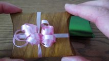 Como Hacer un Cajita de Regalo con un Rollo de Papel Higienico