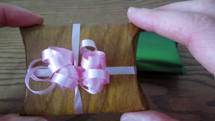 Como Hacer un Cajita de Regalo con un Rollo de Papel Higienico