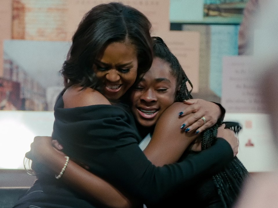 'Becoming' (OV): Netflix zeigt Doku über Ex-First-Lady Michelle Obama