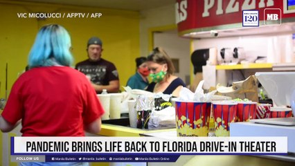 Pandemic brings life back to Florida drive-in theater