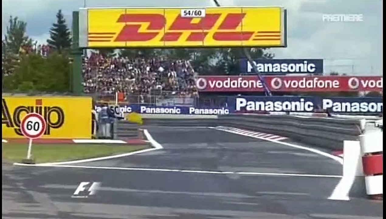 F1 2007 GP10 - Europa Nьrburgring - Rennen Premiere