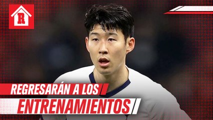 Tottenham regresará este martes a los entrenamientos