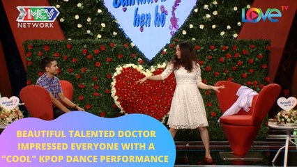 BEAUTIFUL TALENTED DOCTOR IMPRESSED EVERYONE WITH A "COOL" KPOP DANCE PERFORMANCE