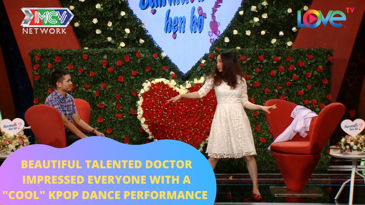 BEAUTIFUL TALENTED DOCTOR IMPRESSED EVERYONE WITH A "COOL" KPOP DANCE PERFORMANCE