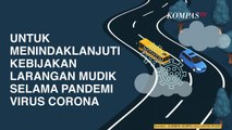 Kebijakan Larangan Mudik, Inilah Skema Penyekatan Kendaraan di Jakarta