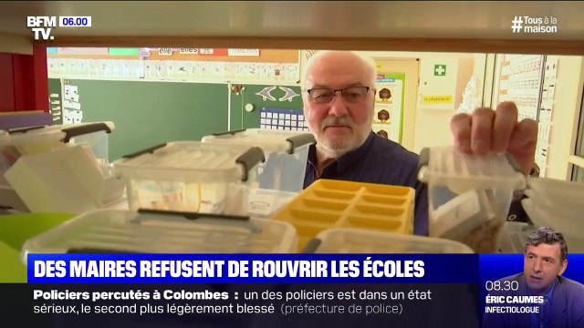 Déconfinement: des maires refusent de rouvrir les écoles
