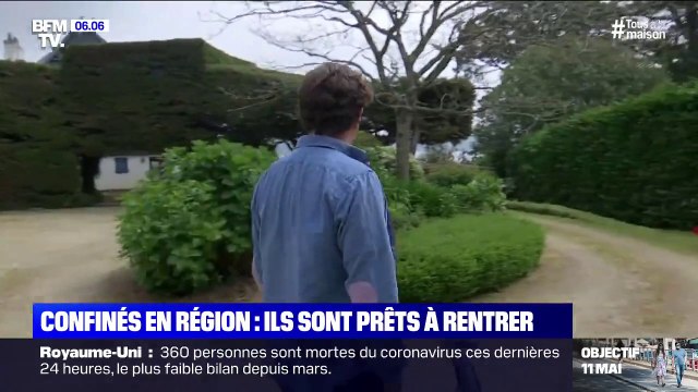 Coronavirus: confinés en région, ils sont prêts à rentrer chez eux