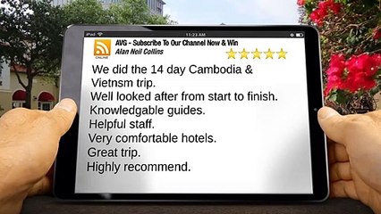 Asia Vacation Group Melbourne Review  1800 229 339 - Outstanding 5 Star Review by Alan Neil Col...