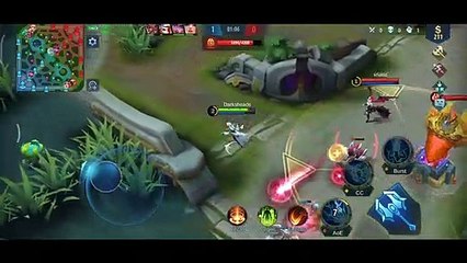 Mobile Legends: Bang Bang Game Play