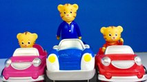 DISNEY CAR RIDE to the Store with DANIEL TIGER TOYS-