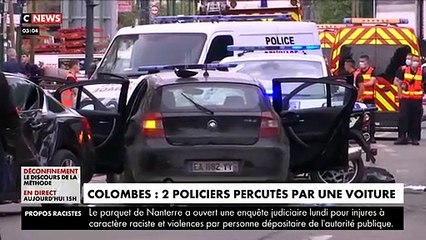 Tải video: Colombes : Que sait-on ce matin sur l'individu qui a percuté volontairement des policiers hier soir ? Il affirme 