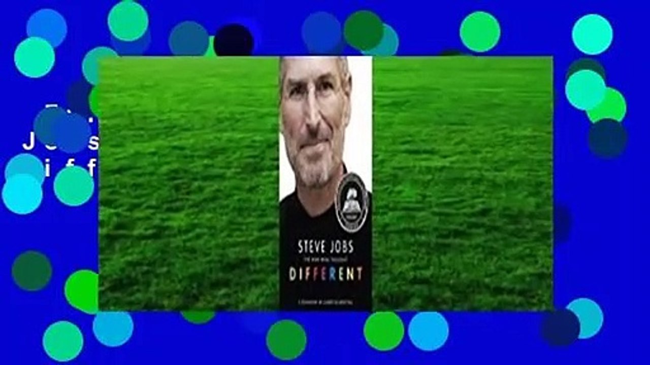 Full version  Steve Jobs: The Man Who Thought Different Complete