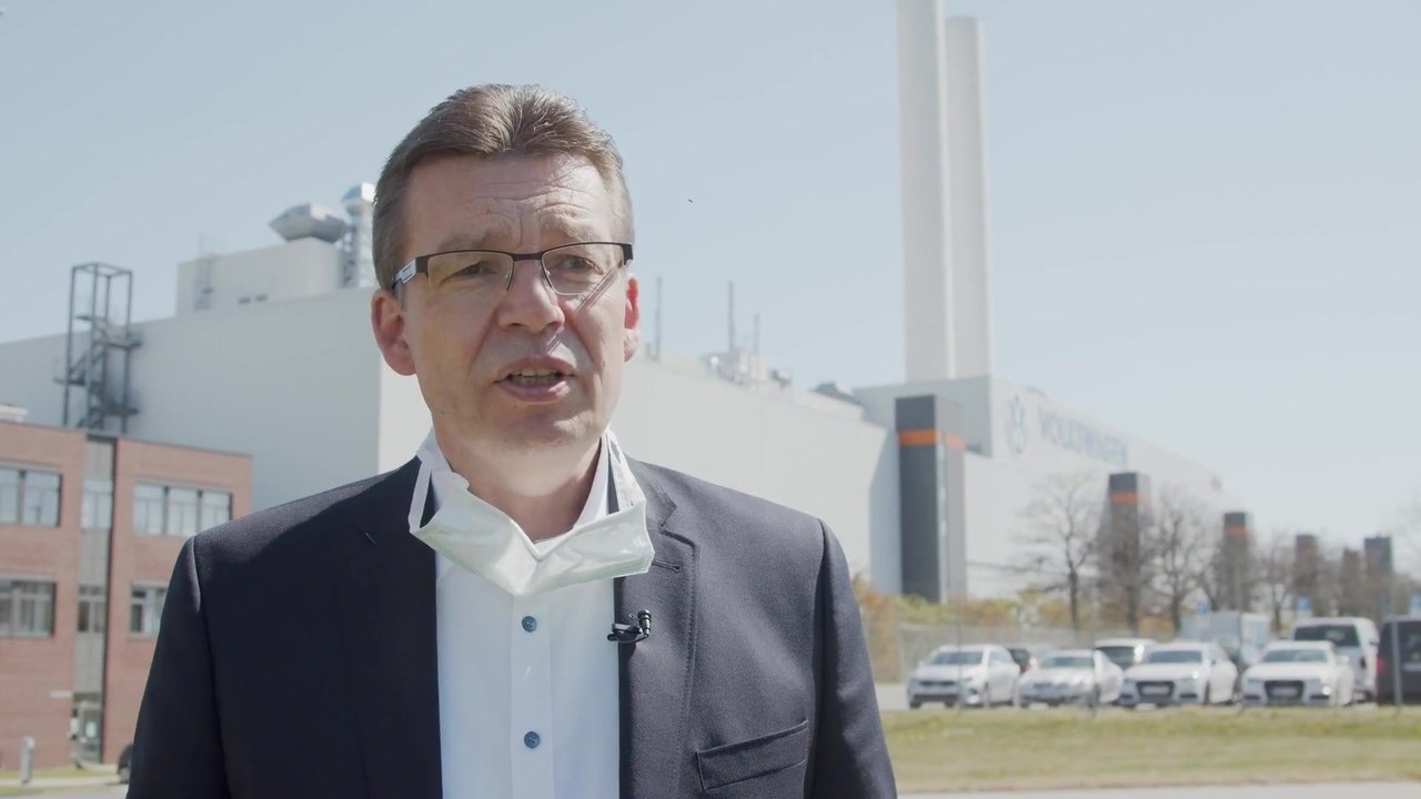 Wiederanlauf der Produktion von Elektrofahrzeugen in Zwickau - Jens Rothe