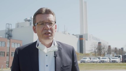 Wiederanlauf der Produktion von Elektrofahrzeugen in Zwickau - Jens Rothe