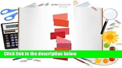 About For Books  Interaction of Color  Review