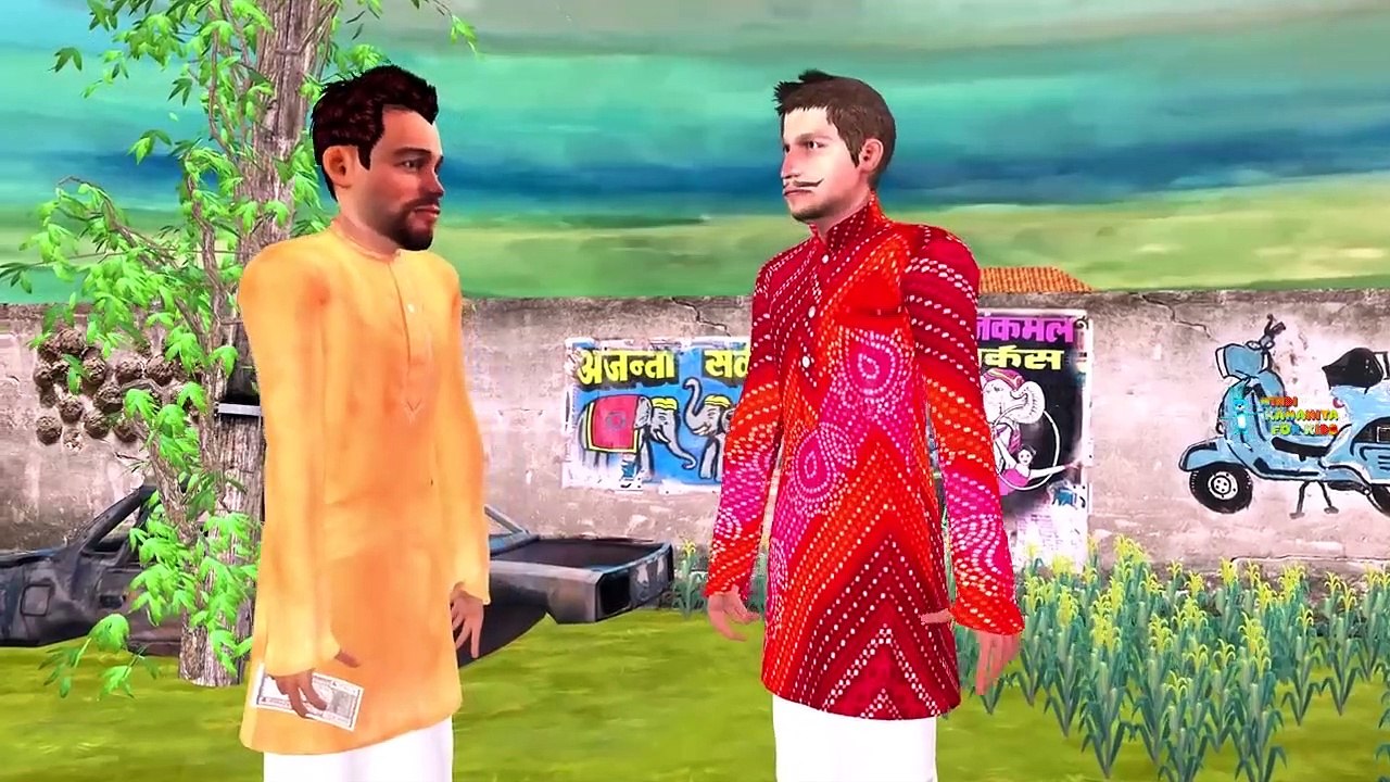 Hindi Panchtantra Moral Stories_Bedtime Stories