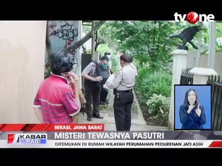 Pasutri di Bekasi Tewas Telentang, Dievakuasi Standar Corona