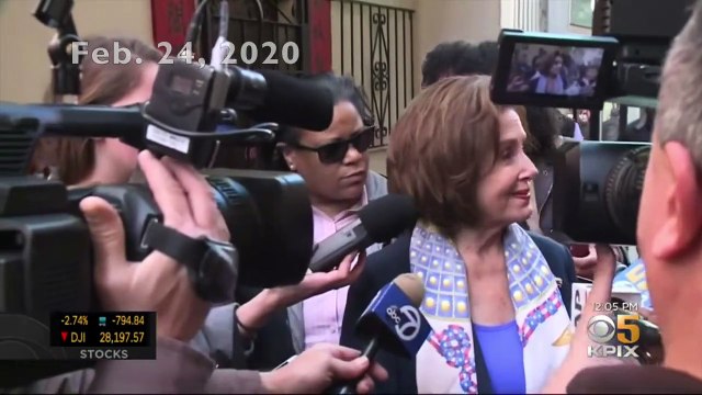 Nancy's Web of Lies Coronavirus Exposed - Pelosi Frames Trump